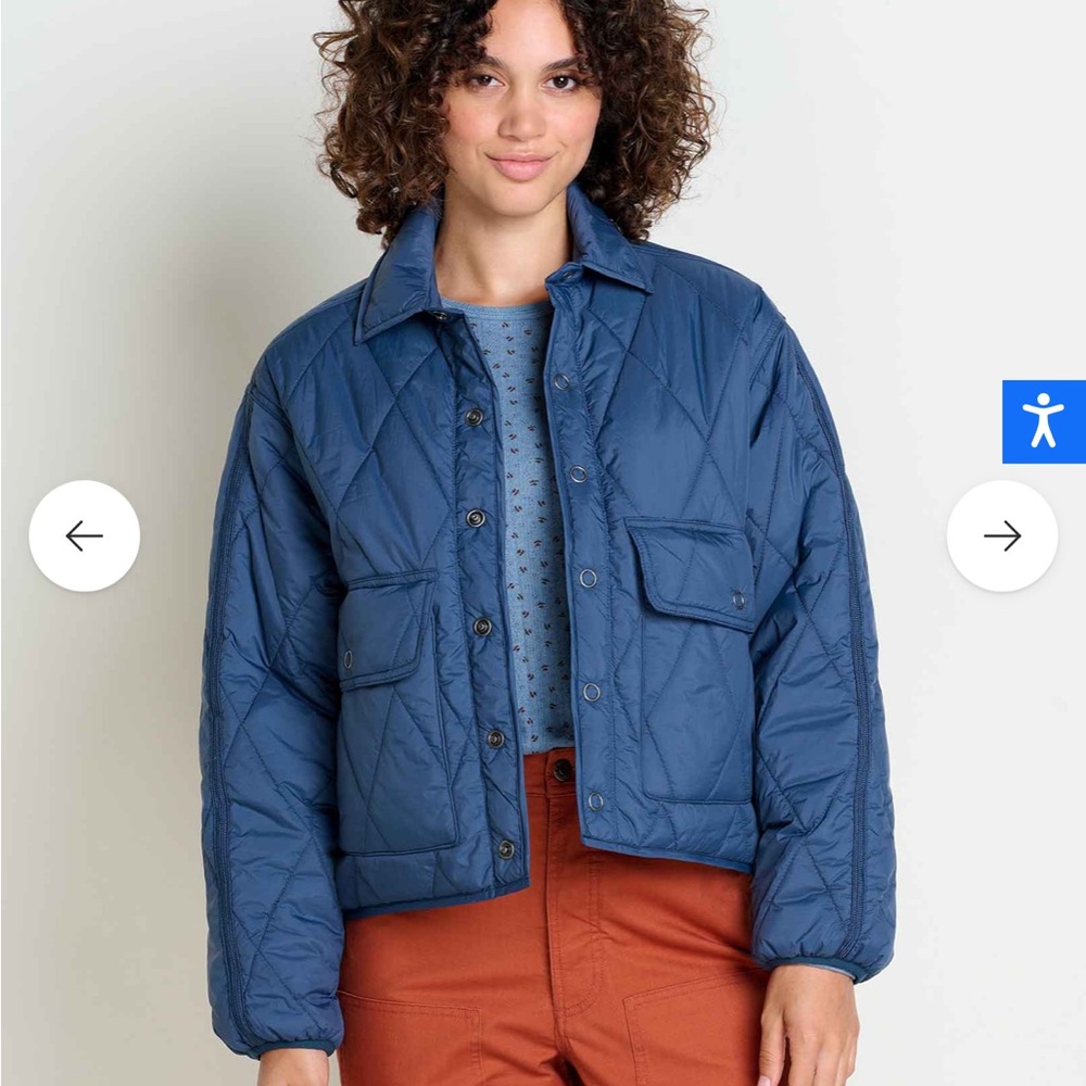 Toad&Co Women’s Nomader Reversible Jacket